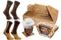 Breakfast Socks Box 2 Pairs