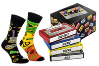 Music Socks Box Reggae 2 Pairs