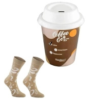 Latte Coffee Socks