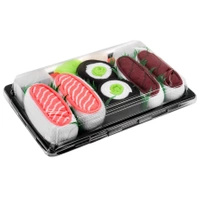 Salmon, Tuna, Cucumber maki