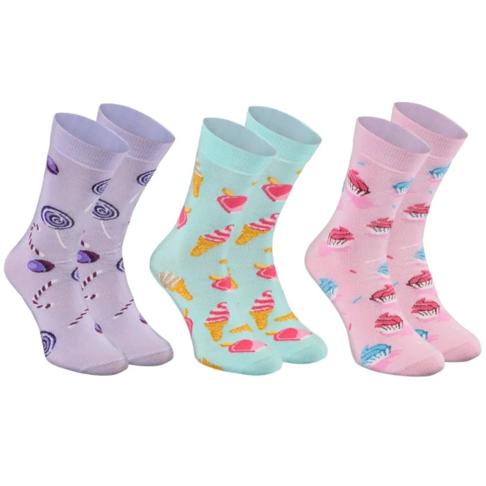 Pastel Sweet Socks Box