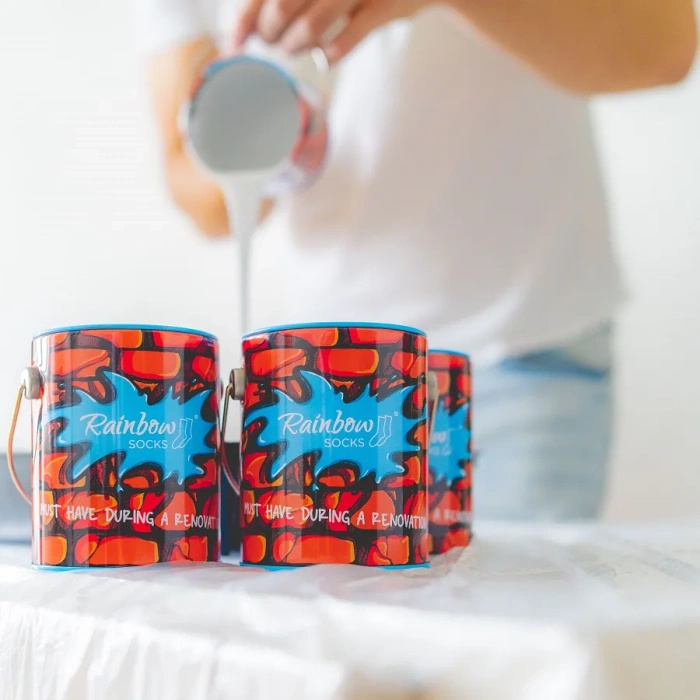 Paint Tin Socks