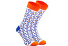 Geometric cotton socks 1 pair