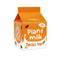 Plant milk socks box