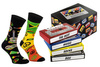 Music Socks Box Reggae 2 Pairs