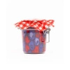 Blueberries and Pears Socks in a Jar