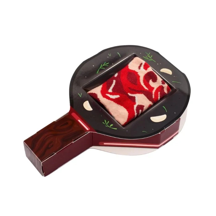 Steak Socks Box