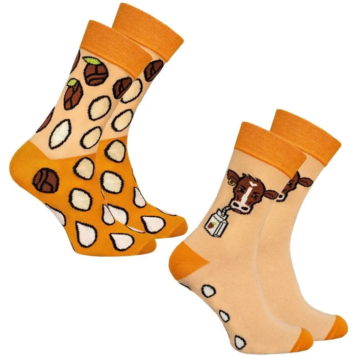 Plant Milk Socks Box