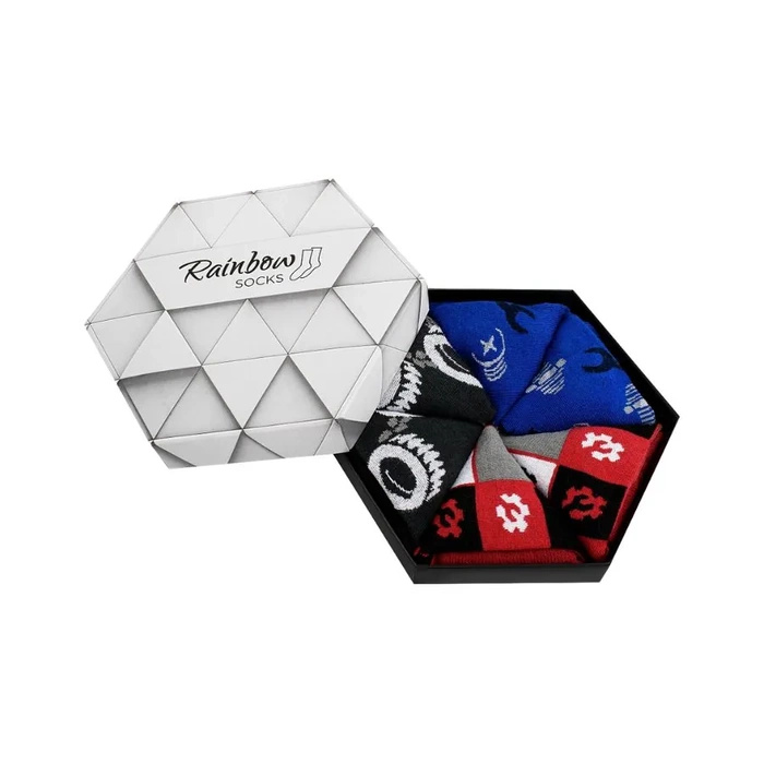 Mechanic Socks Box
