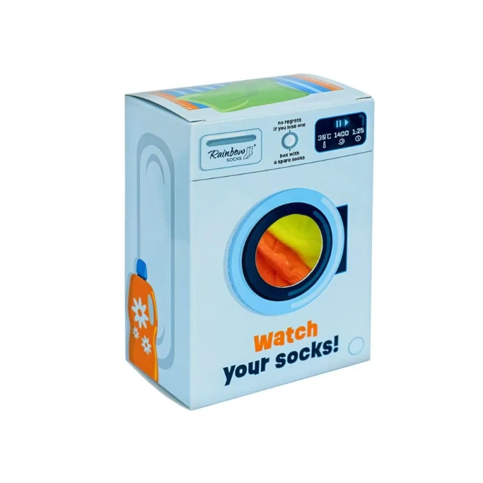 Watch Your Socks - Washing Machine Socks Box