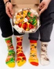 Pizza Socks Box Italian Pepperoni Seafood