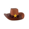 Wild West Cowboy Hat Socks Box