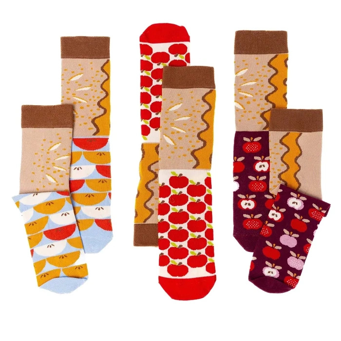 Apple Pie Socks Box