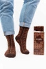 Milk Chocolate Socks Box