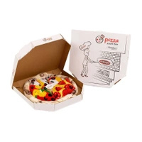 Pizza Socks Box Capricciosa Pepperoni Vegetarian