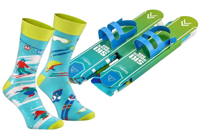 Ski Socks Box 1 Pair