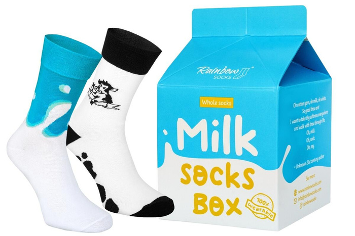 Milk Socks Box 2 Pairs