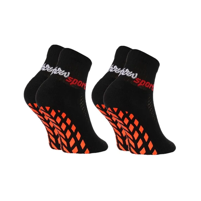 NEON Non-Slip Socks for Children 2 Pairs