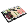 Salmon, Tuna, Butterfish, Maki