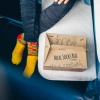 Meal Socks Box Burger Fries Beer