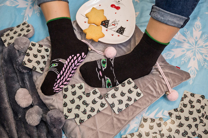 Cat Socks 1 Pair