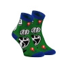 Children's Cotton Socks with School Patterns - Geography
