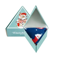 Snowman Christmas Socks Box