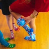 Christmas Socks in a Bauble