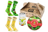 Lunch socks box 3 pairs