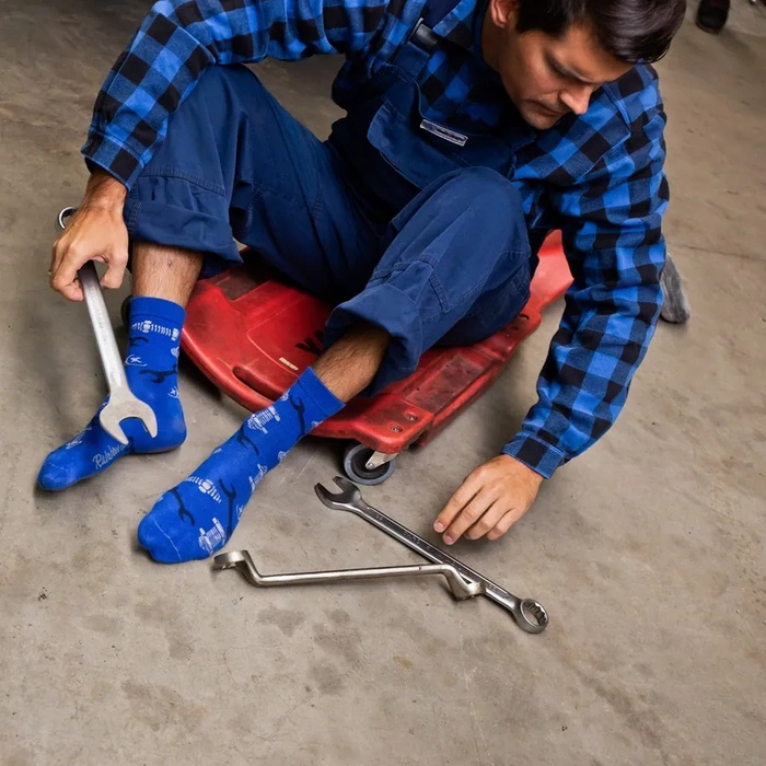 Mechanic Socks Box