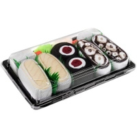 Sushi socks box 3 pairs