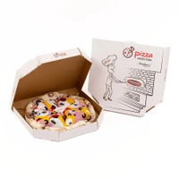 Pizza Socks Box 4 Pairs