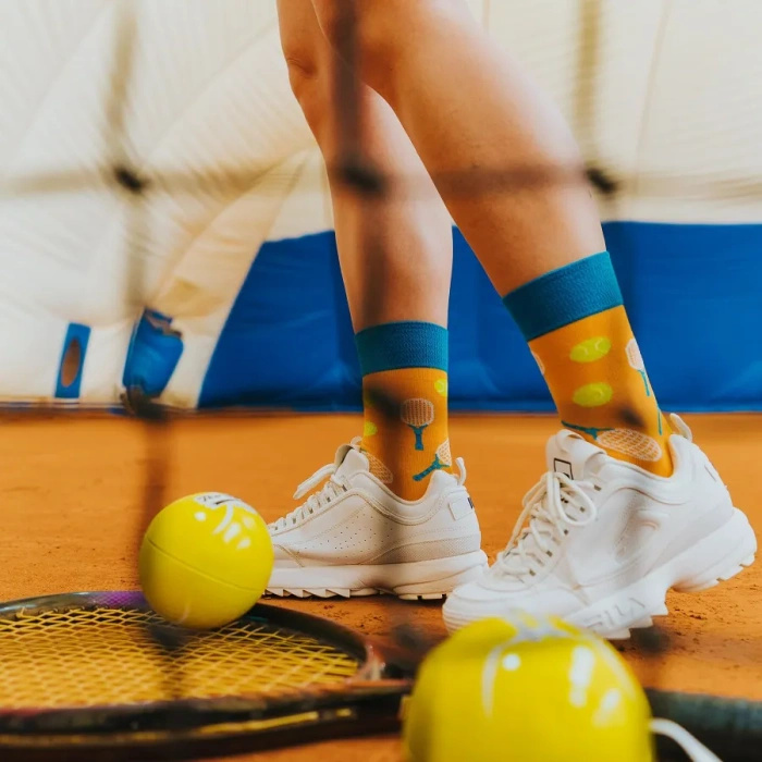 Tennis Ball Socks