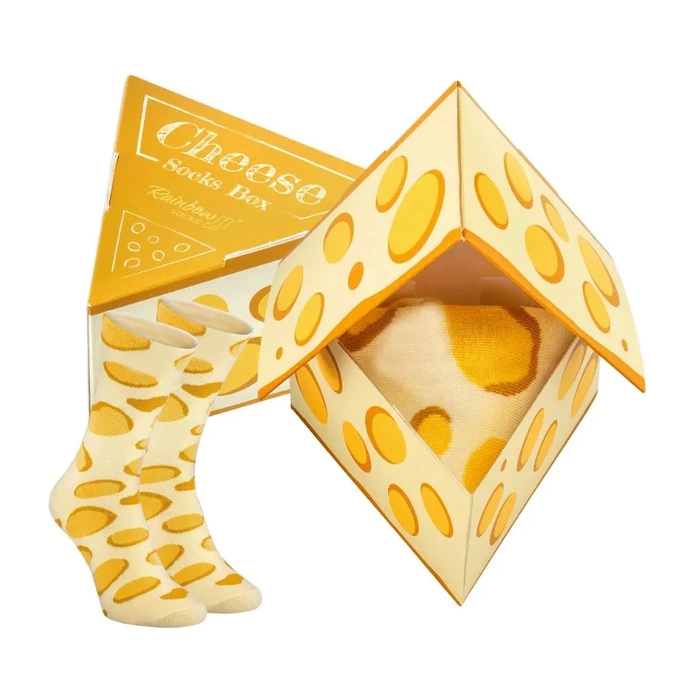 Cheese socks box