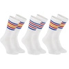 Striped Socks with a Wide Cuff for Men