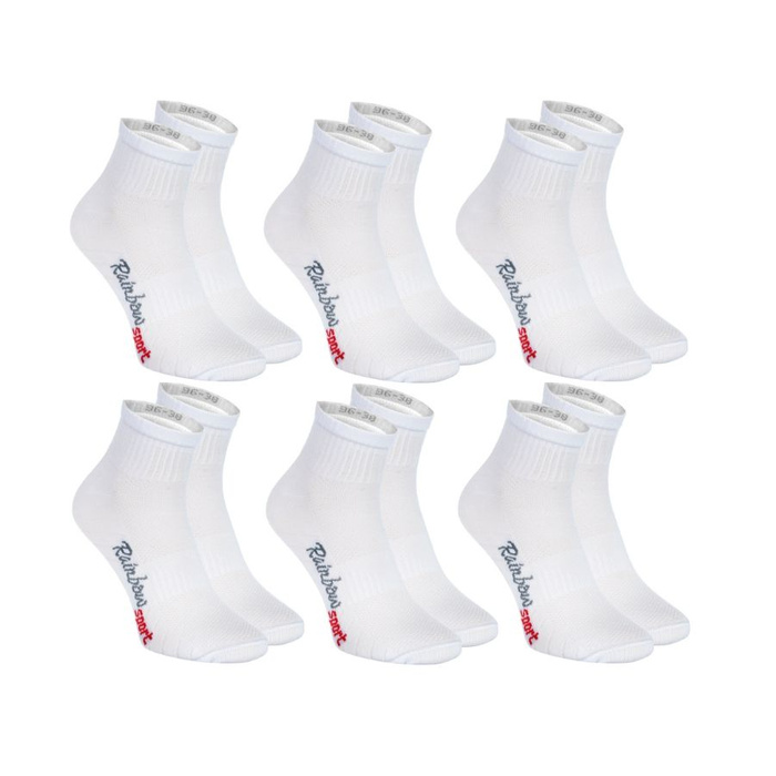 Cotton Sports Socks for Men 6 Pairs