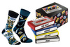 Music Socks Box Hip Hop 2 Pairs