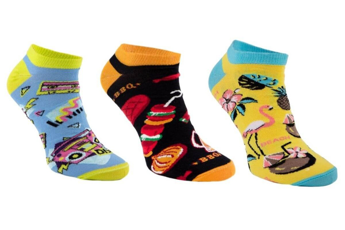 Party ankle sneaker socks