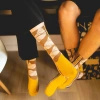 Croissant Socks Box Butter