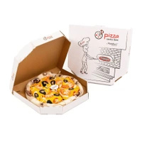 Pizza Socks Box 4 Pairs