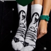Black-White Animals Socks Box Penguin Orca
