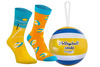 Volleyball socks in a ball 2 pairs