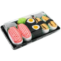 Sushi socks box 3 pairs