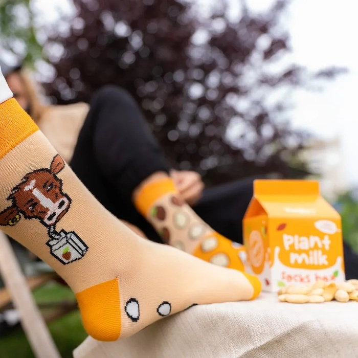 Plant Milk Socks Box