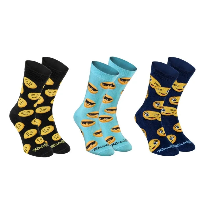 Emoji Socks Box