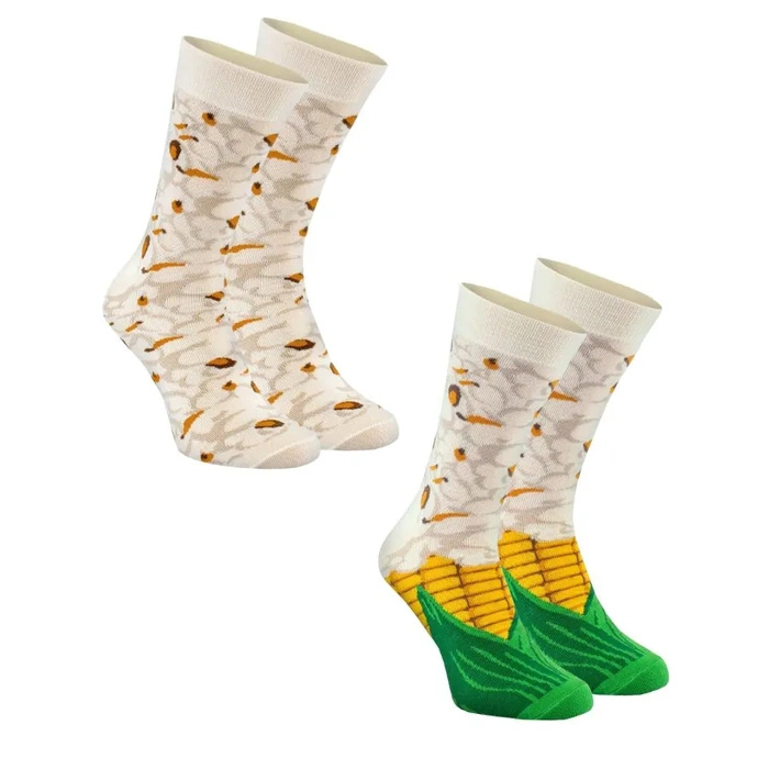 Popcorn Socks Box