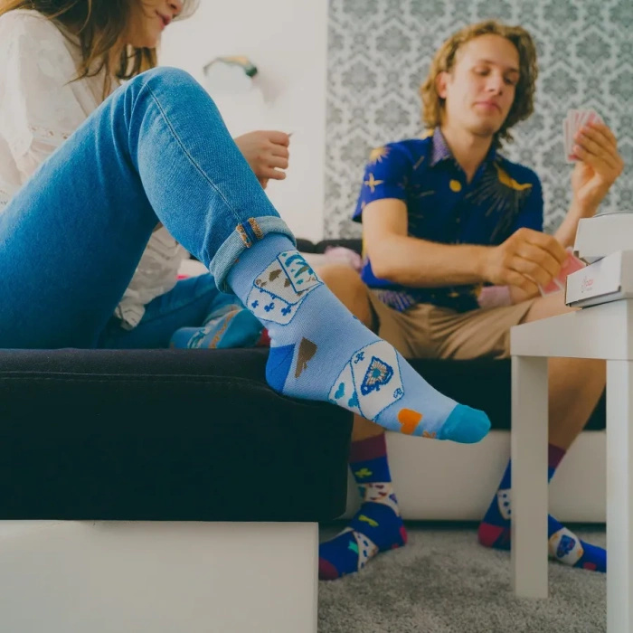 Playing Cards Socks Box