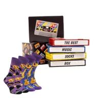 Jazz Music Socks Box