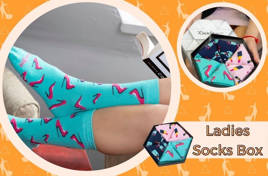 Ania's favourite pair of socks - Ladies Socks Box