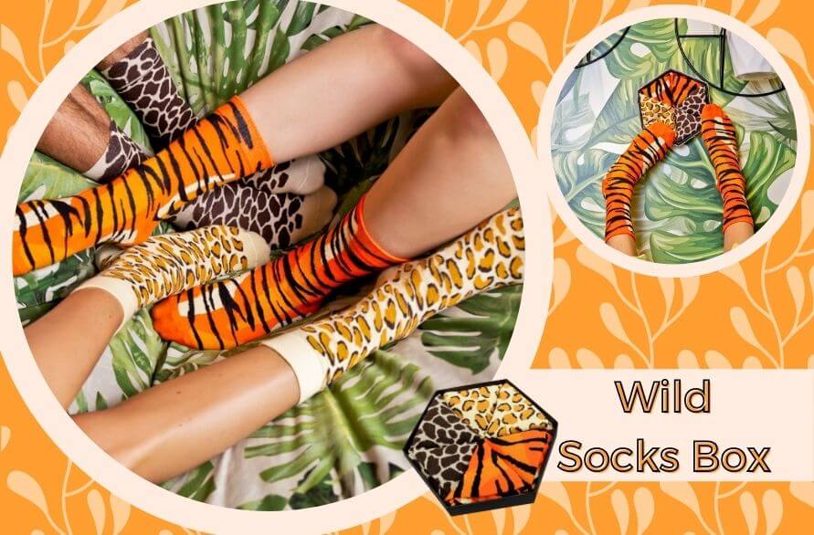 Paulina's favourite socks - Wild Socks Box